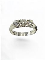 Anello Gioielleria Sorrentino Donna Lab Grown Diamonds in Oro bianco Diamante Lab Grown 1 Ct 1LBTRY1 - 1LBTRY1